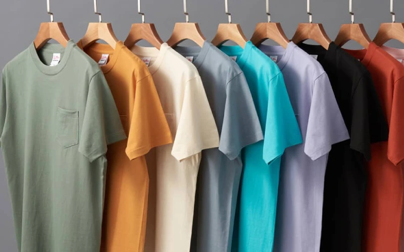 Custom T-Shirts Production